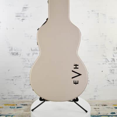 EVH SA-126 Special Quilted Maple Semi-hollowbody Electric Guitar - Trans Purple image 6