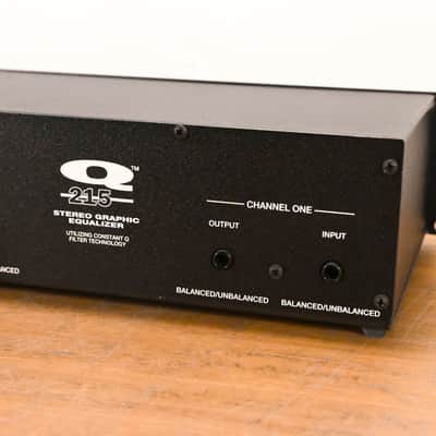 Peavey Q215 Stereo Graphic Equalizer EQ CG010VT image 7
