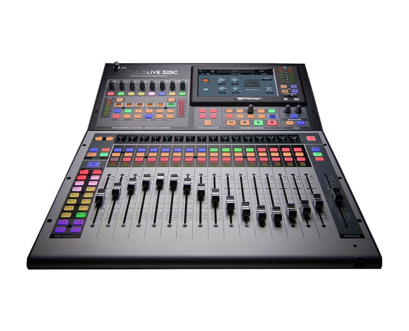 PreSonus StudioLive 32SC 32-Channel SubCompact Digital Mixer/Recorder/Interface image 1
