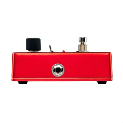 Electro-Harmonix Big Muff Pi 2 with Tone Wicker Dual Op-Amp Fuzz - Red / White image 3