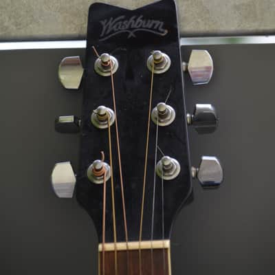 Gitarre Guitar Washburn Westerngitarre image 6