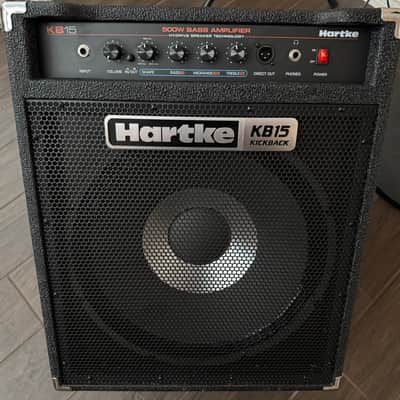 Hartke Kickback KB15 500-Watt 1x15" Bass Combo image 1