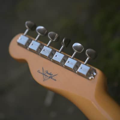 Fender Custom Shop Vintage Custom 1959 Telecaster, Custom NOS, Rosewood Fingerboard - Chocolate 3-Color Sunburst image 20