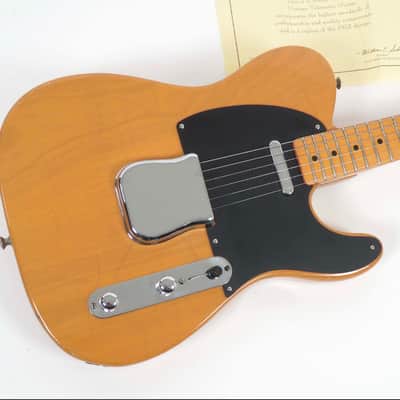 1984 Fender American Vintage '52 Telecaster Fullerton Plant 1982 - 1984 - Butterscotch Blonde image 2
