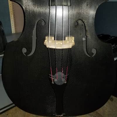 Carbon Fiber 3/4 Upright Bass w/ Bow and Bag image 4