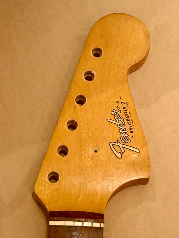 1965 Fender Musicmaster II Neck - Rosewood Fretboard - Neck Date OCT 65 image 1