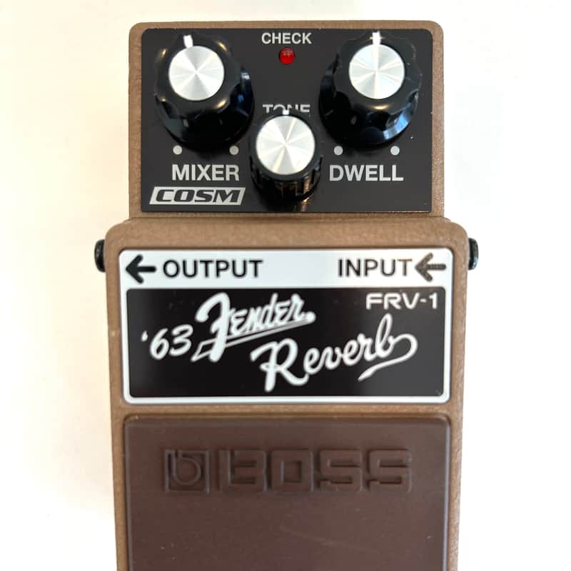 Boss FRV-1 '63 Fender Reverb | Reverb Canada