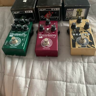 AMT Electronics AMT G-Packer – optical compressor for guitar 2022 image 10