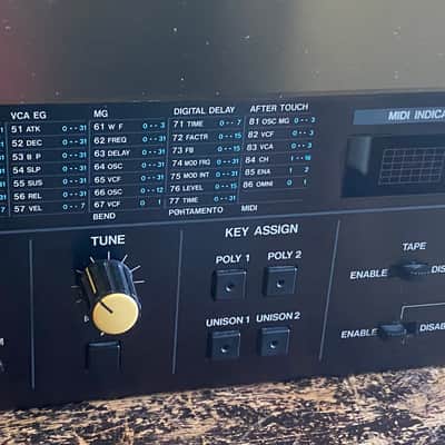 Korg EX-8000 Synthesizer EX8000 image 3