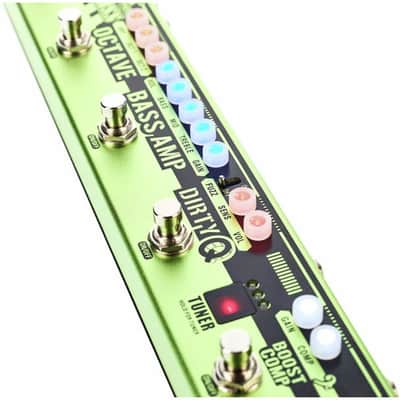 Valeton VES-2 | Dapper Bass Multi Effects Strip. New with Full Warranty! image 15
