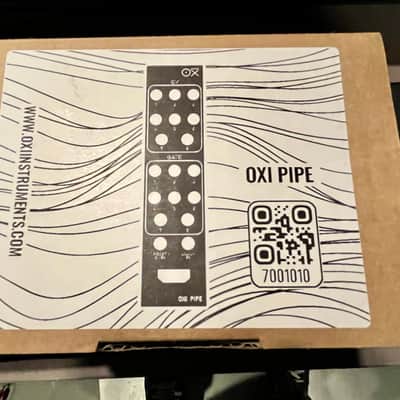 Oxi Instruments Oxi One Sequencer + Oxi Pipe Module 2022 - Black image 8