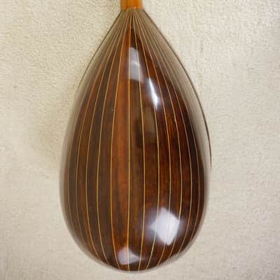 Masahiro Nakade YM100 Handcrafted Bowlback Mandolin 2012 Tokyo MIJ w/ Hard Case image 3