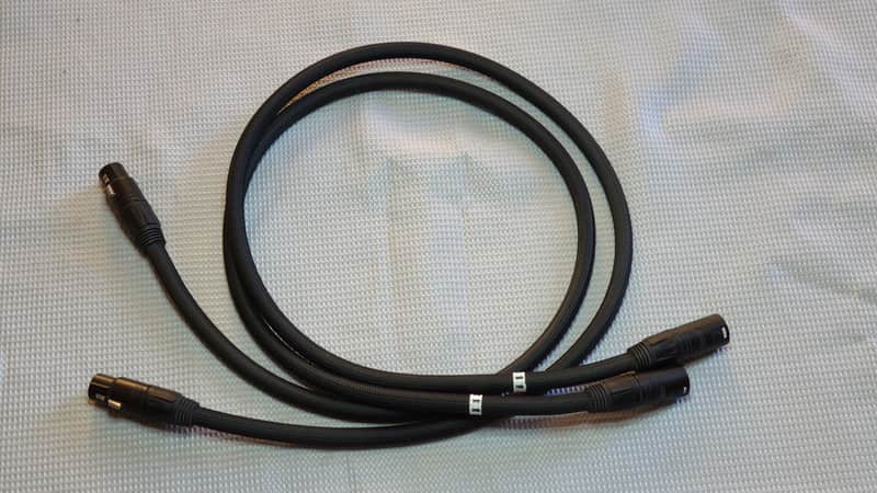Monster Cable Neutrik Reference Balanced Audio Cable Pair image 1