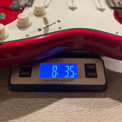 Fender American Professional Stratocaster with Rosewood Fretboard 2017 - 2019 - Candy Apple Red image 6