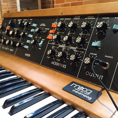 Moog MiniMoog Model D Synthesizer (new 2024)