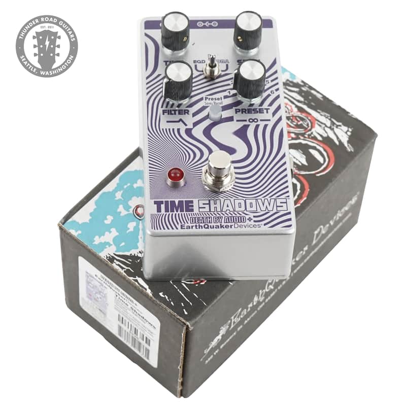 EarthQuaker Devices Time Shadows