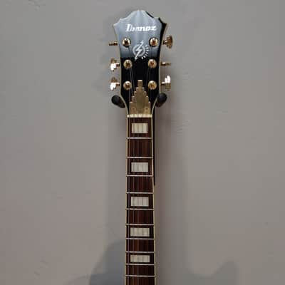 2006 Ibanez AG75-BS-12-01 w/ Original Hard Shell Case image 8