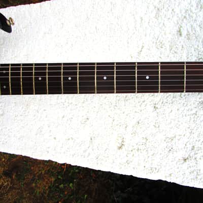 Aria Pro II RS Knight Warrior Guitar, 1985, Japan, USA Kahler Flyer Tremolo, Coil Tap, Case image 11