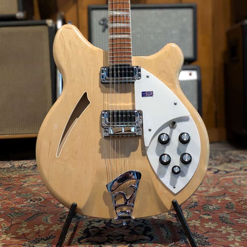 1990 – 2011 Rickenbacker 360/12 Mapleglo