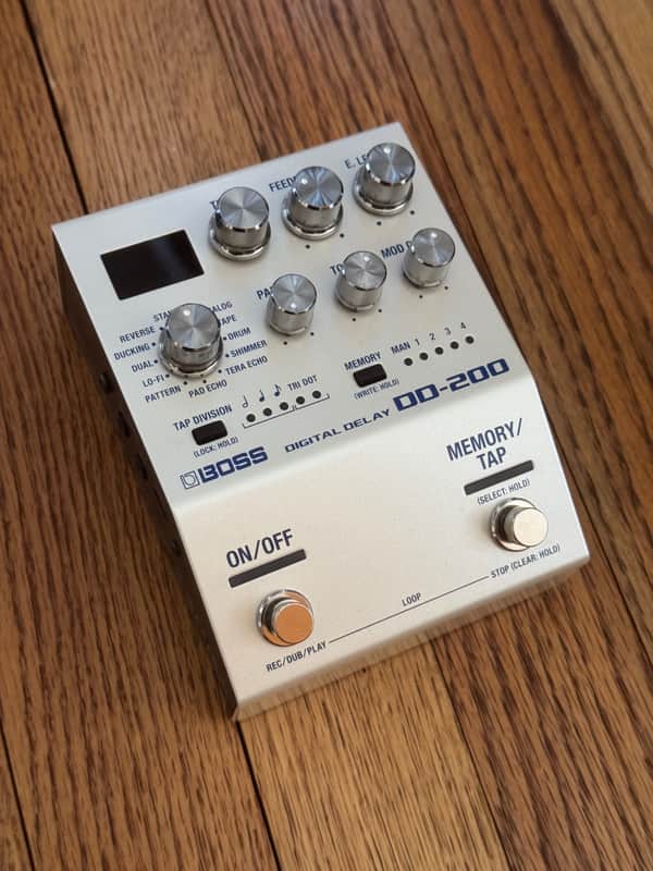Boss DD-200 Digital Delay