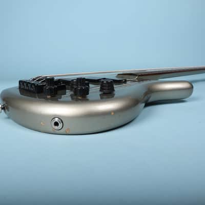 2000 Ibanez Grey Nickel SR800 Soundgear Bass Guitar Japan FujiGen image 9