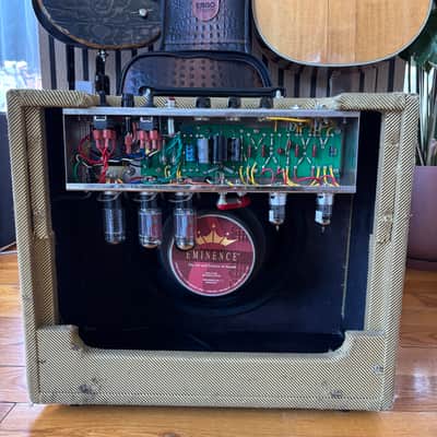Custom Handmade/Hand Wired Boutique ’57 Deluxe Tweed–Style Tube Amp image 4