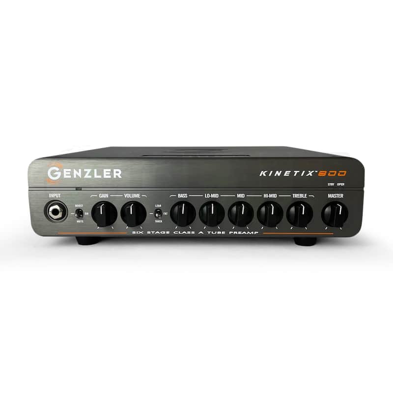Genzler Amplification Kinetix 800 Bass Amp image 1