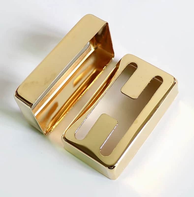 Gold Neck and Bridge Guitar H Style Humbucker Pickups Covers image 1