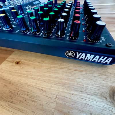 Yamaha MG10X-CV 10-Channel Mixer with Effects 2022 - Present - Black image 5