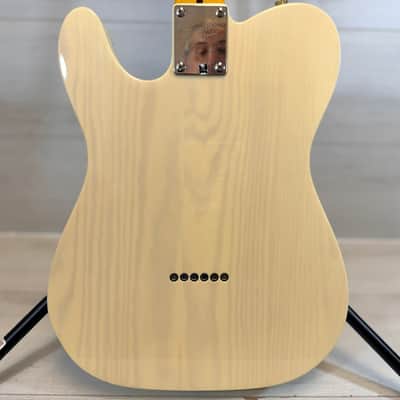 Squier Classic Vibe '50s Telecaster Vintage Blonde Seymour Duncan Pickup w/ Gig Bag 2010 - Vintage Blonde image 8