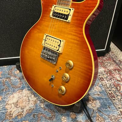 Hamer Sunburst guitar Vintage 1978 Made in USA DImarzio's w/mods. + Hard Case image 6