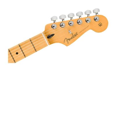 Fender Player II Modified Stratocaster 6-String Right-Handed Electric Guitar with Alder Body, Maple Neck, and Maple Fingerboard (Harvest Green Metallic) image 5