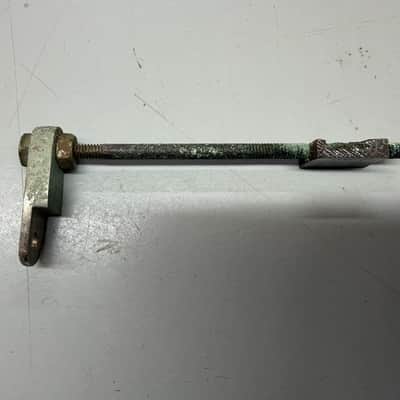 Vintage Pickguard Support Bracket for Archtop 40's-50's - Nickel Gibson Epiphone image 1