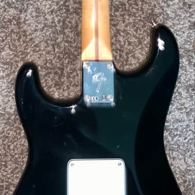 2020 Fender Player Stratocaster with Maple Fretboard electric guitar black image 8