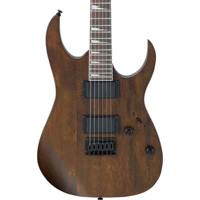 Ibanez GRG121DXWNF RG Gio Electric Guitar, Walnut image 1