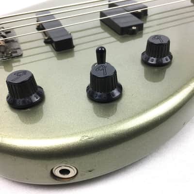 Fender Jazz Bass Special - Fretless - '80s - Jade Green Metallic image 6