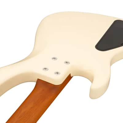 Sadowsky MetroExpress 24-Fret Modern Bass, Morado Fingerboard, 4-String - Solid Olympic White High Polish image 6