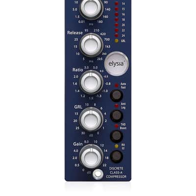 Elysia Mpressor 500 | 500 Series Compressor | Pro Audio LA image 3