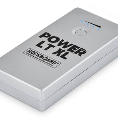 RockBoard LT XL Lithium-Ion Sillver Rechargeable Battery Pedal Power Supply image 2