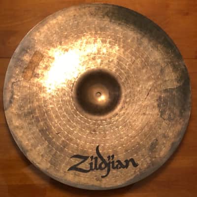 Zildjian 20" K Custom Dry Ride Cymbal Old Font image 5