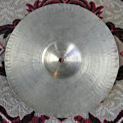 Vintage 30's Zildjian Trans Stamp 11" Avedis Zildjian Hi Hat Cymbals - 488g / 512g - PV Music Drum Shop Inspected and Tested - Play / Sound / Look Great image 4