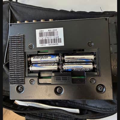 Boss RV-500 Reverb 2017 - Present - Black image 5