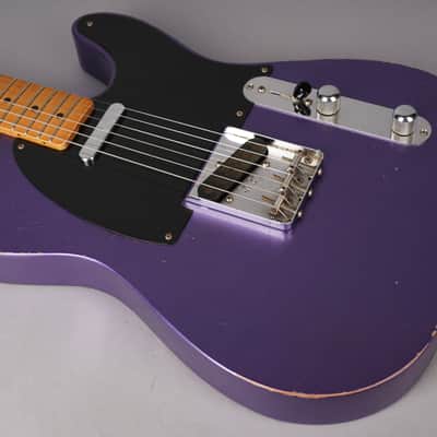 Fender Road Worn '50s Telecaster - FSR - 2018 - Purple Metallic image 15