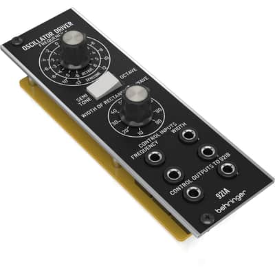 Behringer 921A Legendary Analog Oscillator Driver Module for Eurorack image 2