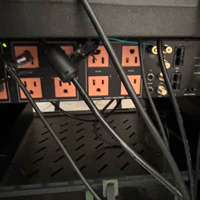Roland VR-50HD Multi-Format AV Mixer. SKB Rolling Rack, WATTBOX WB-600-SVCE-12 image 7