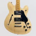 Fender Squier Classic Vibe Starcaster Maple Fingerboard Electric Guitar - Natural