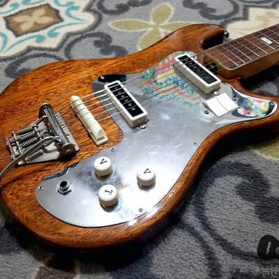 Kent Vegas 530 LG-65T (1960s, RARE Natural Mahogany) image 1