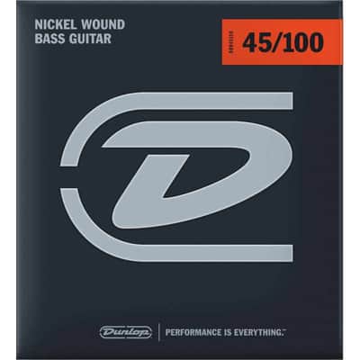 Dunlop DBN45100 MEDIUM LIGHT !45-65-80-100 image 1