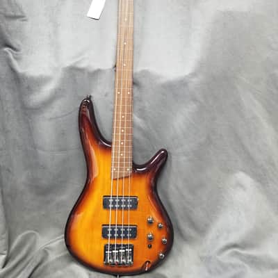 Ibanez SR370F-BBT Standard Soundgear Fretless Bass Brown Burst image 3