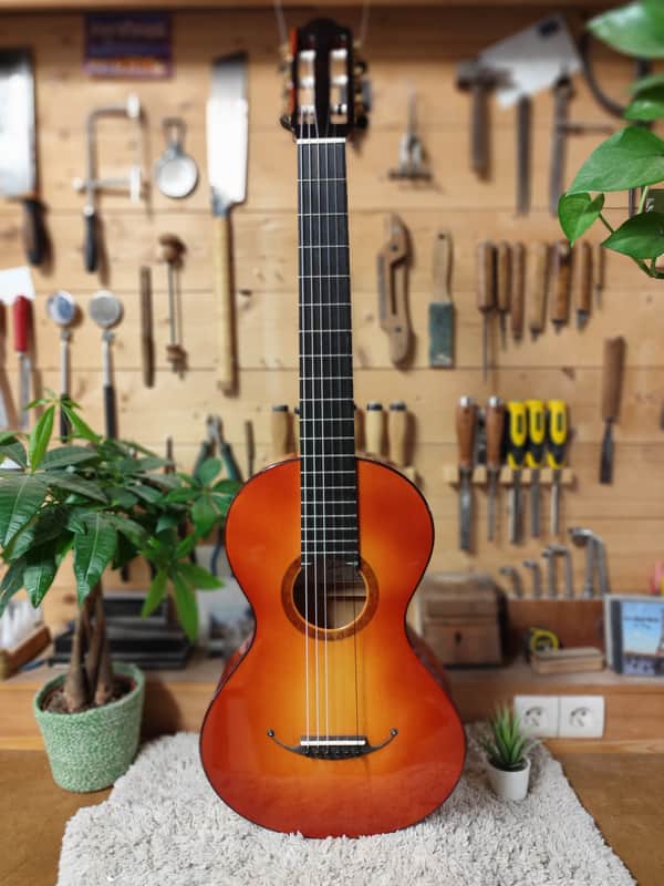 Romantic guitar - Yoann Charbonnier - "Grobert" 2018 image 1